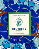 Kentucky: Novelty Mahjong Playing Card (Set of 4)