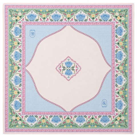 Mahjong Mat - Summer Blossom