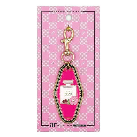 Eau De Mahj Keychain Charm