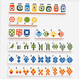ModJong Customized Mahjong Tiles Set