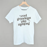 Cool Grandmas Play Mahjong: Oatmeal / S / Sweatshirt