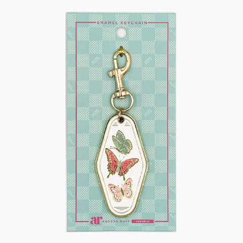 Mahj in Bloom Keychain Charm