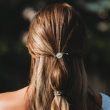 "Roam" Buffalo Charm Hair Tie Bracelets: Small