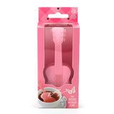 Dolly Parton Pink Guitar Tea Infuser