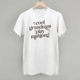 Cool Grandmas Play Mahjong: Oatmeal / S / Sweatshirt