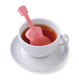 Dolly Parton Pink Guitar Tea Infuser