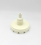 White Scalloped Topper Base Only