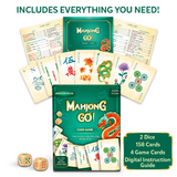 Mahjong Go! Card Game