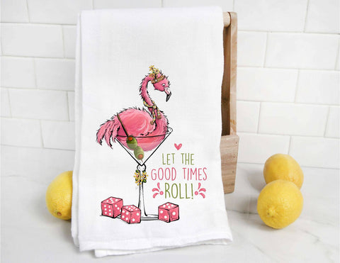 Bunco Tea Towel