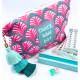TASSEL | MANY COLORS & STYLES | Perfect Boho Accessory for Mahjong Tile Bags or Pouches: Green- 3 Layer