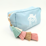 TASSEL | MANY COLORS & STYLES | Perfect Boho Accessory for Mahjong Tile Bags or Pouches: Pink- 3 Layer