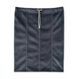 Velvet Mahjong Rack Bag with 4 Compartments: Teal