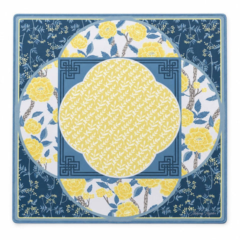 Buttercup Cherie Premium Mahjong Mat 33"x33"