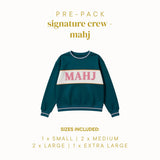 Signature Crew–Mahj Pre-Pack