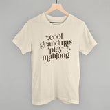 Cool Grandmas Play Mahjong: Oatmeal / XL / Sweatshirt