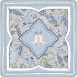 Bluebonnet Trails Boots Mahjong Mat