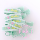 I LOVE MAHJ Bracelet
