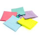 Coin, Dice, Extra Mahjong Tile Pouch  |  4x4" Bag  : Yellow