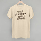 Cool Grandmas Play Mahjong: Oatmeal / XL / Sweatshirt