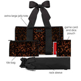 Case-Mate Mahjong Jelly Tote Set: Tortoiseshell Bow