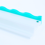 MAHJONG RACK PUSHER ADD ON-MAGNETIC | Premium Acrylic Set(4): Transparent-Wavy-Green