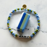 Moonlight Mahj Bracelet: Small Adult - 6.5 inches
