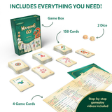 Mahjong Go! Card Game