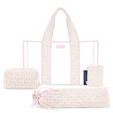 Case-Mate Mahjong Jelly Tote Set: Tortoiseshell Bow