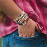 "Adventure" Animal Themed Hair Tie Bracelets: Small