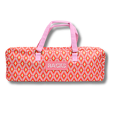 Mahjong Rack Bag  |  Fits 20" Racks + Folded Mat : Arrows- Red Rack Bag