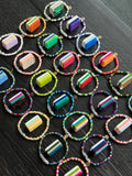 Sunset Mahj Bracelet: Small Adult - 6.5 inches