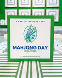 It's Mahjong Day: Novelty Mahjong Playing Card (Set of 4)