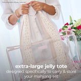 Case-Mate Mahjong Jelly Tote Set: Tortoiseshell Bow