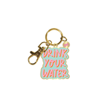Key Charms // Enamel Key Chains (TOPSELLER!!): No Fucks Given