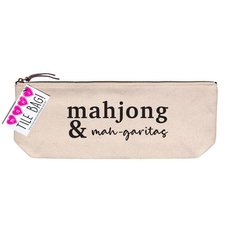 Mahjong Tile Pouch | Tile Bag Mahjong | Mahjong & mah-garita