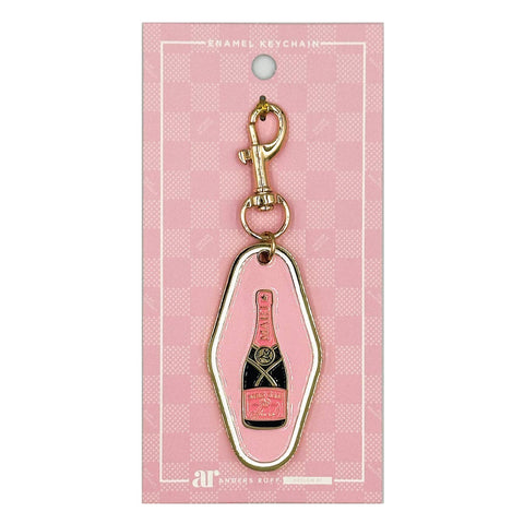 Bird Bam Cheers Keychain Charm