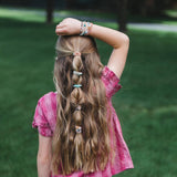 "Adventure" Animal Themed Hair Tie Bracelets: Small