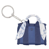 Case-Mate Jelly Tote Bag Keychain - Charm for Tote Bags: Tortoiseshell Bow