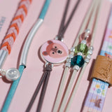 "Adventure" Animal Themed Hair Tie Bracelets: Medium