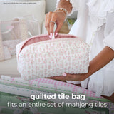 Case-Mate Mahjong Jelly Tote Set: Tortoiseshell Bow