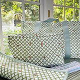 Monkey bamboo Mahjong  bag set