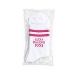 Lucky Mahjong Socks | Women's Athletic Crew Socks