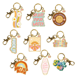 Key Charms // Enamel Key Chains (TOPSELLER!!): No Fucks Given