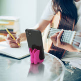 Giddy Up - Cowboy Boot Phone Stand: PINK