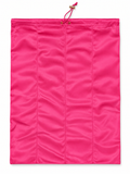 Velvet Mahjong Rack Bag with 4 Compartments: Teal