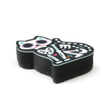 Sponges - Feline Clean - Set of 2 - Day of the Dead Cats
