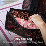 Case-Mate Mahjong Jelly Tote Set: Tortoiseshell Bow