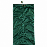 Velvet Mahjong Rack Bag with 4 Interior Compartments : Navy
