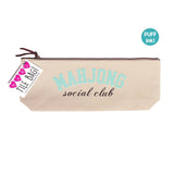 Mahjong Accessories | Mahjong Tile Bag | Mahjong Social Club
