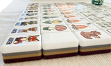 WOODLAND WHIMSY MAHJONG TILE SET